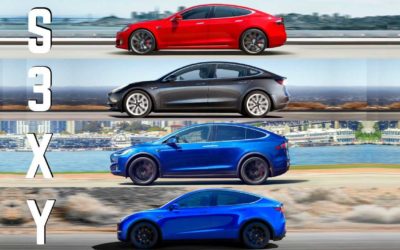 A Complete Comparison Of All Tesla Vehicles