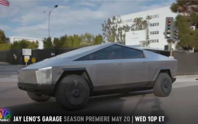Jay Leno’s Garage Returns May 20th: Tesla Cybertruck Feature Secured