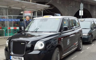 Nottingham’s electric taxis to trial wireless charging system