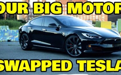The Electrified Garage Upgrades a Tesla Model S 75D To A P100D