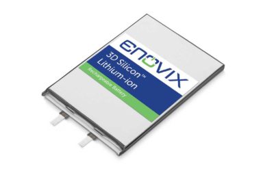 Enovix Raises $45 Million To Launch 3D Silicon Lithium-ion Battery
