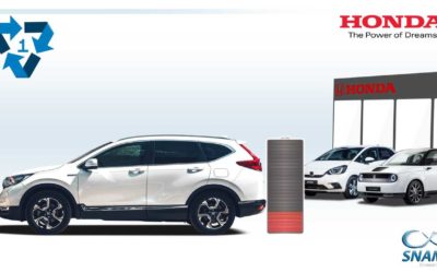 Honda’s xEV Batteries In Europe To Be Recycled By SNAM