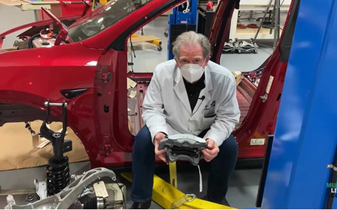 Watch Munro Analyze Tesla Model Y Headliner, B Pillar, Wiring