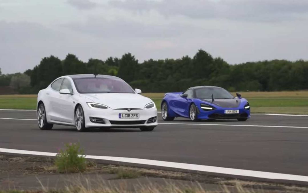 Tesla Model S Performance Now Hits 60 MPH In Just 2.3 Seconds