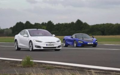 Tesla Model S Performance Now Hits 60 MPH In Just 2.3 Seconds
