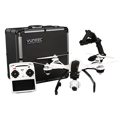 Yuneec Q500+ Typhoon Quadcopter RTF in Aluminum Case with CGO2+ Camera
