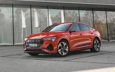 2020 Audi E-Tron Sportback goes 7% more miles, costs slightly more than SUV