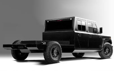 Bollinger Motors lays the foundation for electric work trucks of all kinds
