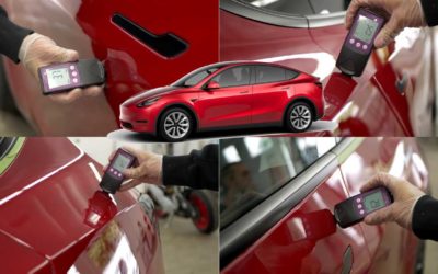 Detailers Show Tesla Model Y Paint Is As Thin And Defective As Model 3