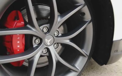 First Look At Tesla Model 3P Zero-G Wheels Compared To Track Pack Wheels