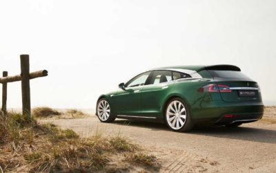 One-Off Tesla Model S Wagon Could Be Yours For A Ridiculous Amount Of Money