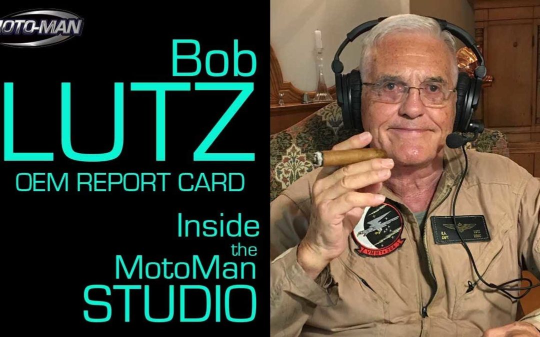Exclusive Interview with Bob Lutz and His Report Cart on the EV Business