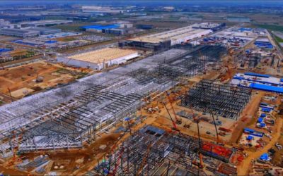 Tesla Teases Battery Module And Pack Production Line At Giga Shanghai