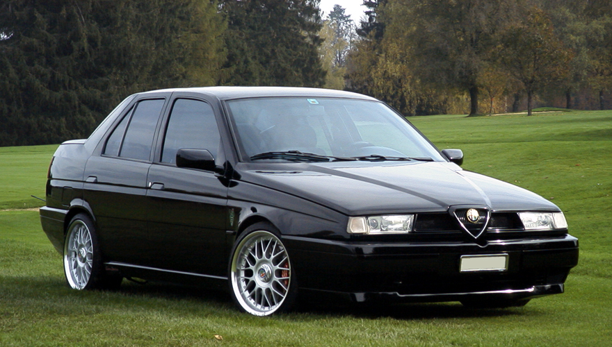 Alfa Romeo 164 EV Limited Edition New as Lighting Speed Turbo Charger